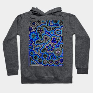 Daisedelic (Blue) Hoodie